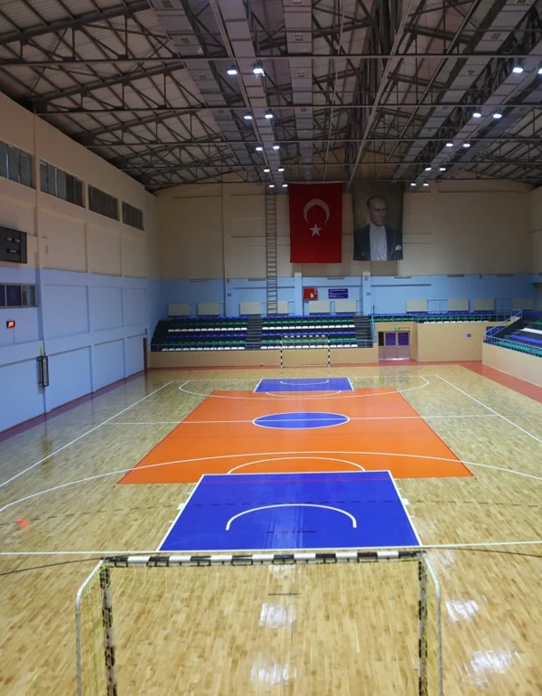 kapalı spor salonu havalandırma sistemi