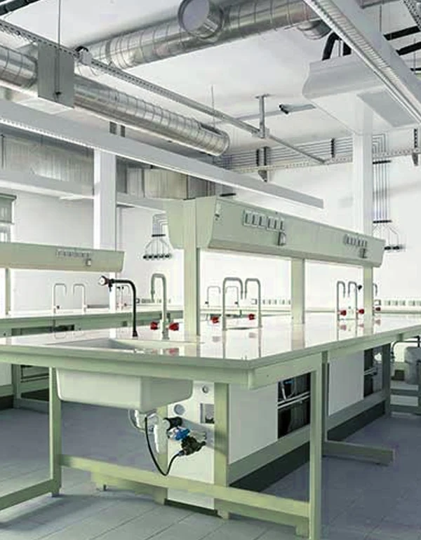 okul laboratuvarı havalandırma sistemi